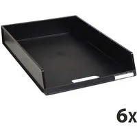 Exacompta 6 Exacompta Briefablagen "ECOBlack", C4, 500 Blatt, schwarz – Produktbild 1 von 1