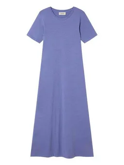 thinking mu thinking mu Langes Kleid -  Hemp Oueme - aus Hanf & Bio-Baumwolle – Produktbild 1 von 1