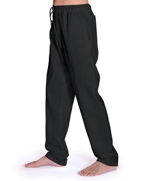 SCHAZAD Leinenhose CHINO von SCHAZAD, Schwarz, – Produktbild 2 von 3