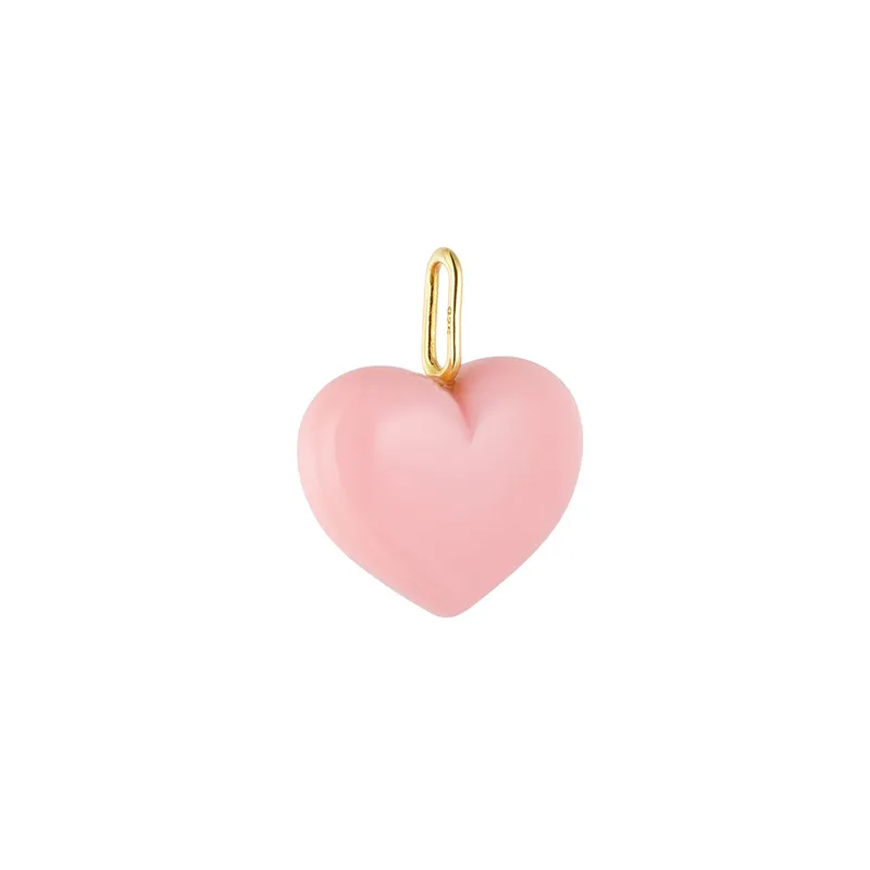 Design Letters Big Love Anhänger, pink – Produktbild 3 von 3