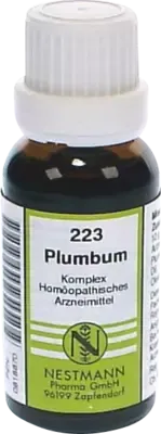 Nestmann Pharma PLUMBUM KOMPLEX Nr.223 Dilution 20 ml Dilution – Produktbild 1 von 1