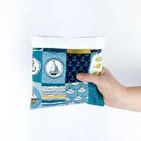 ever again ever&again Snack Bag Single, Lunch Bag Single, Sandwich Bag Single, Brotbeutel Single, Ahoi, – Produktbild 1 von 1