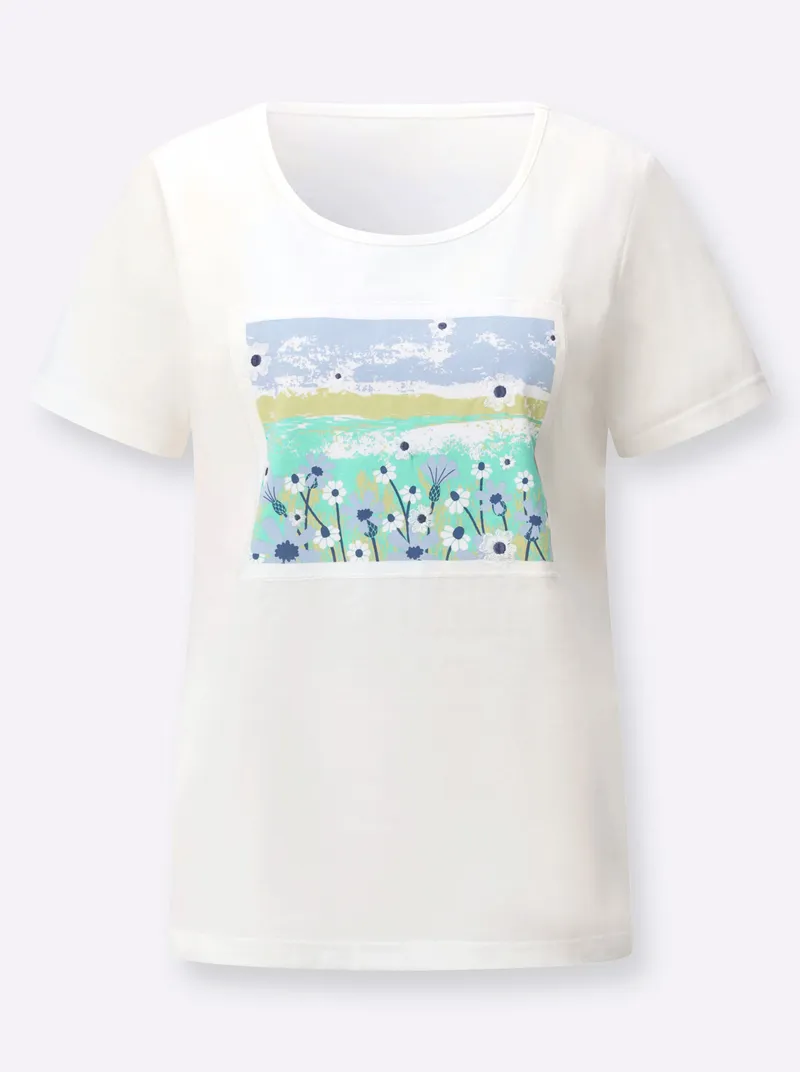 Witt T-Shirt, Ecru, – Produktbild 2 von 2