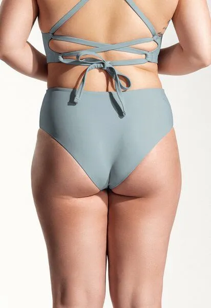 Oy Oy Surf Bikini Hose „Fugu“, Eisblau, – Produktbild 1 von 4