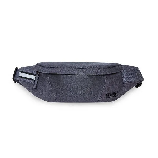 Pure Pure HP-0050 Hanf Bauchtasche S, Grey, – Produktbild 1 von 3