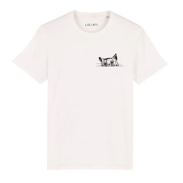 LIGARTI LIGARTI T-Shirt – Ilma, Cremeweiß, – Produktbild 1 von 5