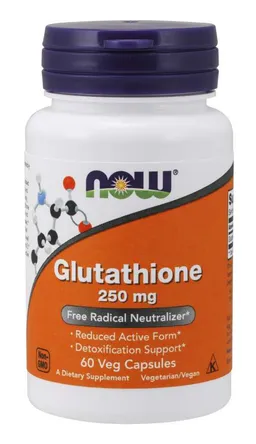 Now Foods Now Foods Glutathion 250 mg 60 Kapseln – Produktbild 1 von 1