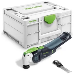 FESTOOL FESTOOL Akku-Oszillierer OSC 18 E-Basic VECTURO, incl. Sägeblatt, Systainer – Produktbild 1 von 1
