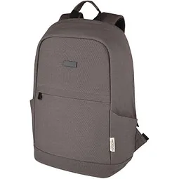 Unbranded Joey 15,6?Zoll Anti-Diebstahl Laptop-Rucksack 18?L aus GRS-recyceltem Canvas, grau, Grau, – Produktbild 1 von 1