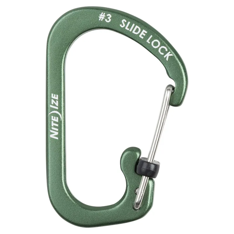 Nite Ize SLIDELOCK CARABINER ALUMINUM – Produktbild 1 von 1