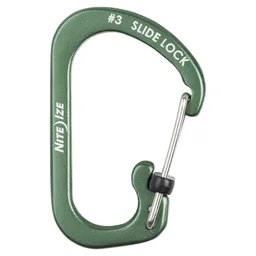 Nite Ize SLIDELOCK CARABINER ALUMINUM – Produktbild 1 von 1