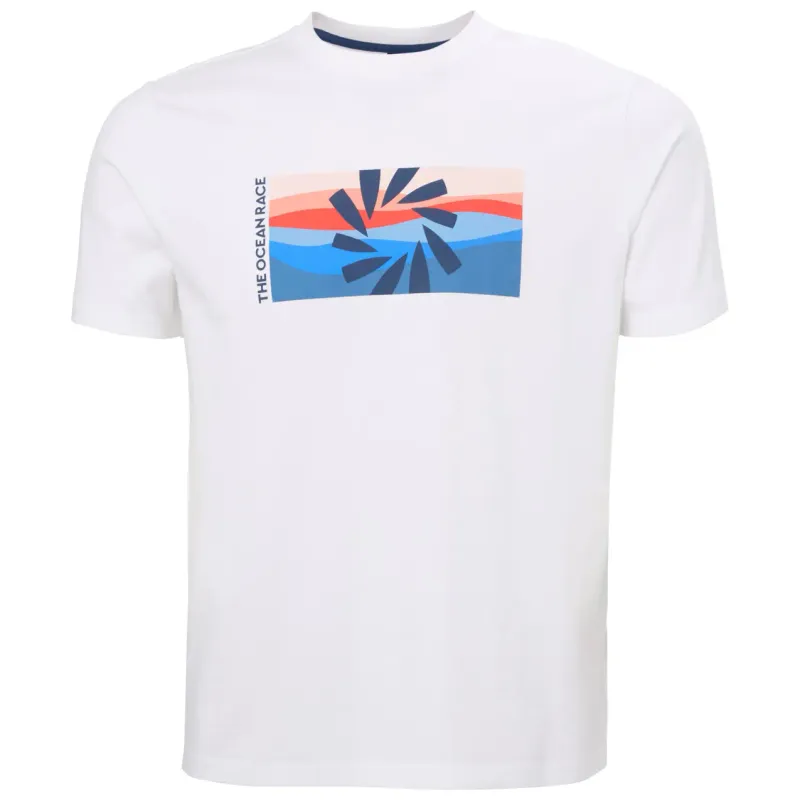 Helly Hansen T-Shirt Helly Hansen The Ocean Race, Blanc, – Produktbild 1 von 1