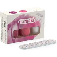Namaki Kinder Nagellack 3er Set "Fruchtige Sorbets" mit Nagelfeile Inhalt 3 x 7,5 ml – Produktbild 1 von 1