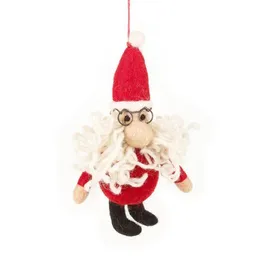 Felt So Good felt so good Santa Claus Weihnachtsanhänger aus Filz – Produktbild 1 von 1