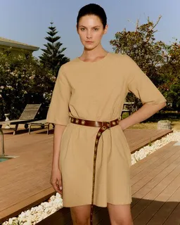 Studio.29 Studio.29 Panama Dress - Cotton Linen – Produktbild 1 von 1