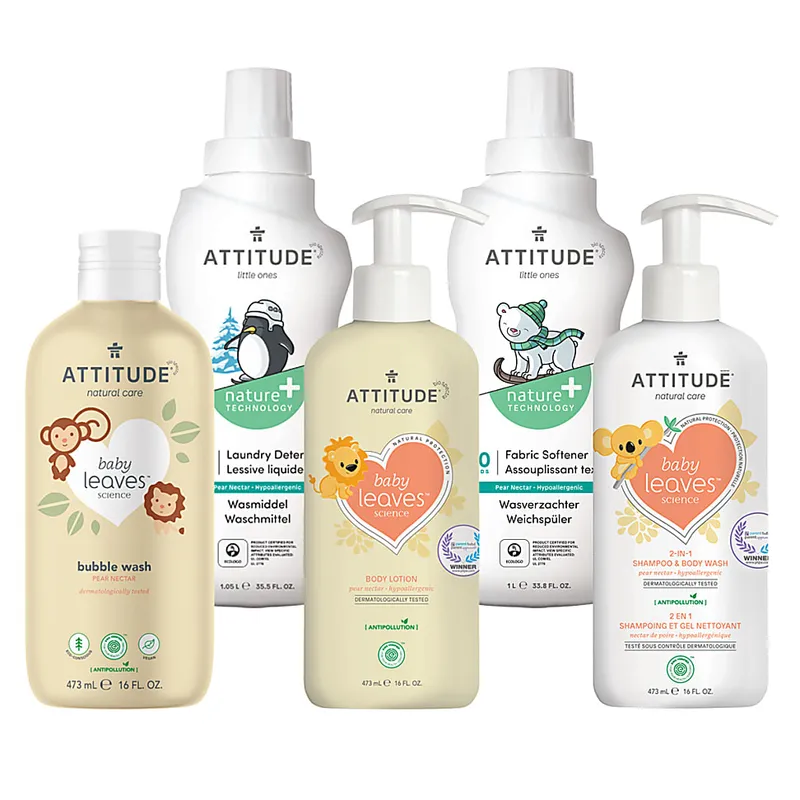 Attitude Attitude Winter Baby Love Bundle - Birnennektar – Produktbild 1 von 1