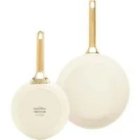 Greenpan GreenPan Bratpfannenset "Padova Reserve" 2-teilig, creme – Produktbild 1 von 1