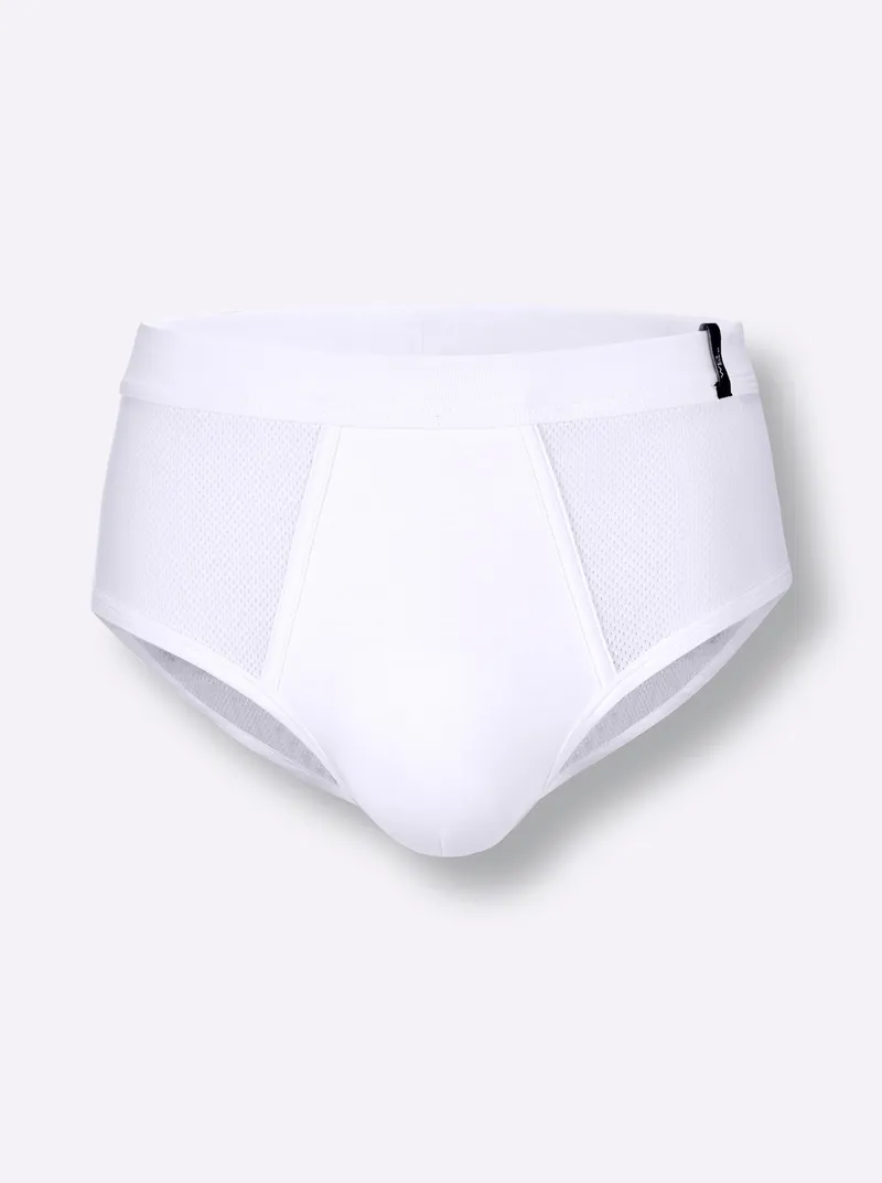 wäschepur men Slip weiß, Weiß, – Produktbild 1 von 2