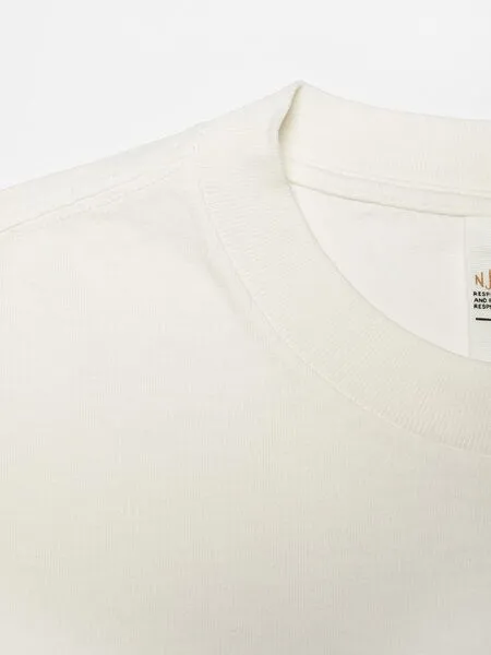 Nudie Jeans Nudie Jeans T-Shirt Koffe Thats Weird, Chalk white, – Produktbild 3 von 4
