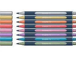 Schneider Schneider 8er Set Metallic Rollerball "Paint-It" farbig sortiert – Produktbild 1 von 1