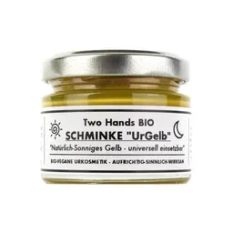 Two Hands BIO Two Hands BIO Schminke „UrGelb“ mit Bio-Carnaubawachs & Bio-Sheabutter - Bio Vegan – Produktbild 1 von 1