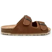 thies Vegane Eco Bio Sandale "thies ® PET" aus recycelten Flaschen, fair produziert, Cinnamon, – Produktbild 1 von 1