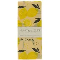 NICAMA NICAMA Bienenwachstuch "Zittrige Zitrone" – Produktbild 1 von 1