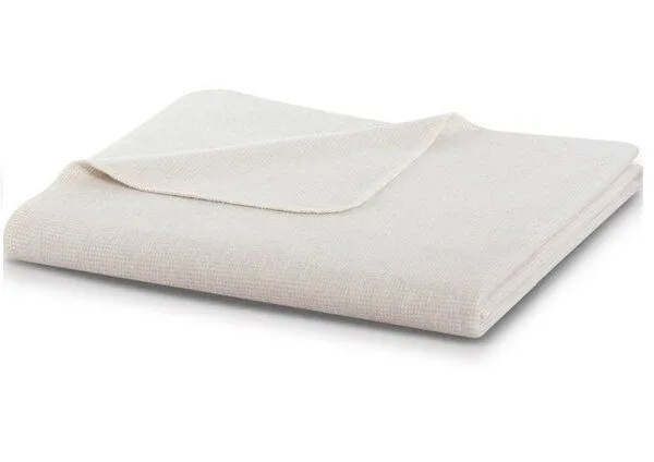biederlack biederlack Wohn-und Kuscheldecke Cotton Comfort "Pearl" 100 % Baumwolle tolle Sommerfarben, Grey, – Produktbild 1 von 4