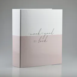 Fines Papeterie Fines Papeterie Ordner Din A4 LOOKBOOK in Leinenoptik – Produktbild 1 von 1