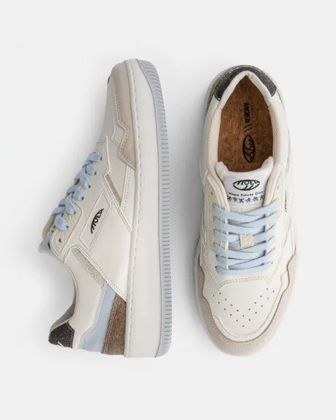 MoEa MoEa Sneakers Origin - All In Mineral Blue, Blue, – Produktbild 2 von 4