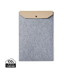 Vinga Vinga Albon 17 Zoll Laptop-Seeve aus recyceltem Filz, Grau, – Produktbild 1 von 1