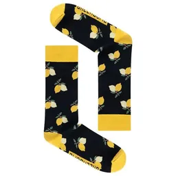 GreenBomb GREENBOMB Socken Lemons Black – Produktbild 1 von 1