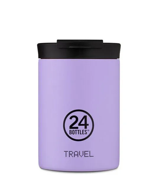 24bottles 24bottles 350ml Thermos Reisebecher aus Edelstahl – Produktbild 4 von 8