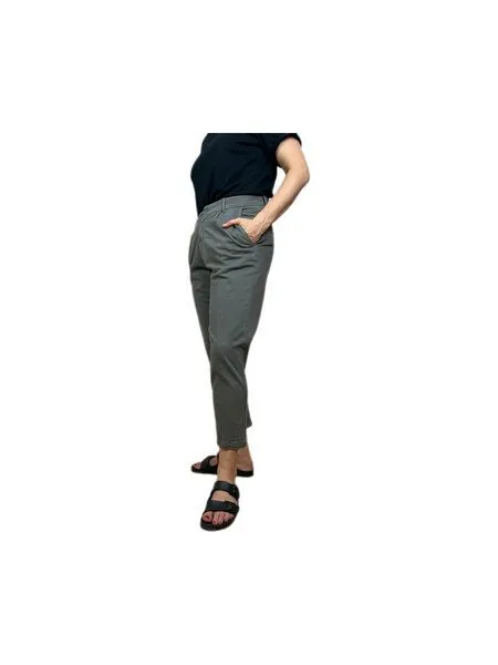 Haikure Haikure - Chino Hose Barcelona, Grau (flint), – Produktbild 1 von 4