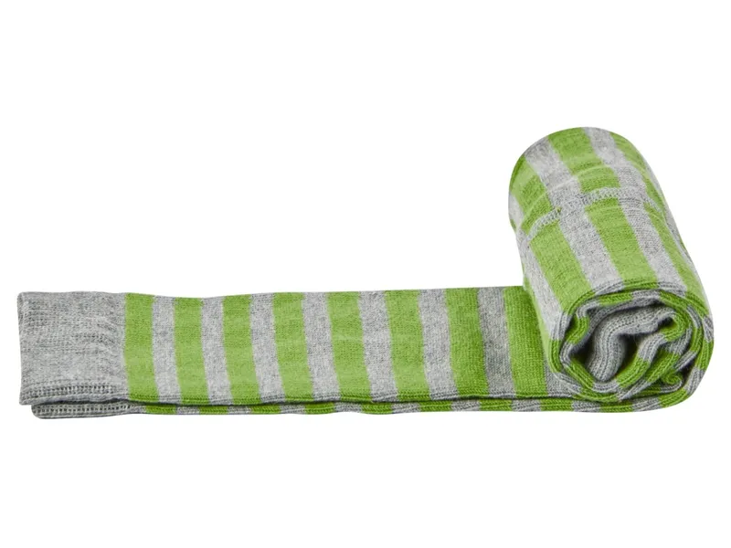 grödo Baby Leggings Baumwolle (kbA) coke-moos Gr.00, Grün, grau, – Produktbild 1 von 1
