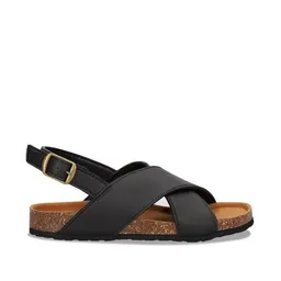 Nae Vegan Shoes Nae Vegan Shoes NAE - LANTA - Schwarze Vegane Sandalen – Produktbild 1 von 1