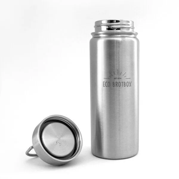 ECO Brotbox ECO Brotbox Yin Edelstahl Isolierflasche 0,5 Liter – Produktbild 2 von 2
