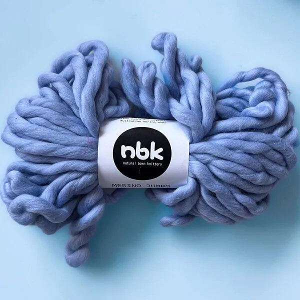 PANAPUFA PANAPUFA Chunky Merinogarn Wolle, Senf gelb, – Produktbild 2 von 2