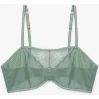 Lovjoi Lovjoi BH EVENING PRIMROSE mit Bügeln und Spitze, Cool green (grün), – Produktbild 2 von 2