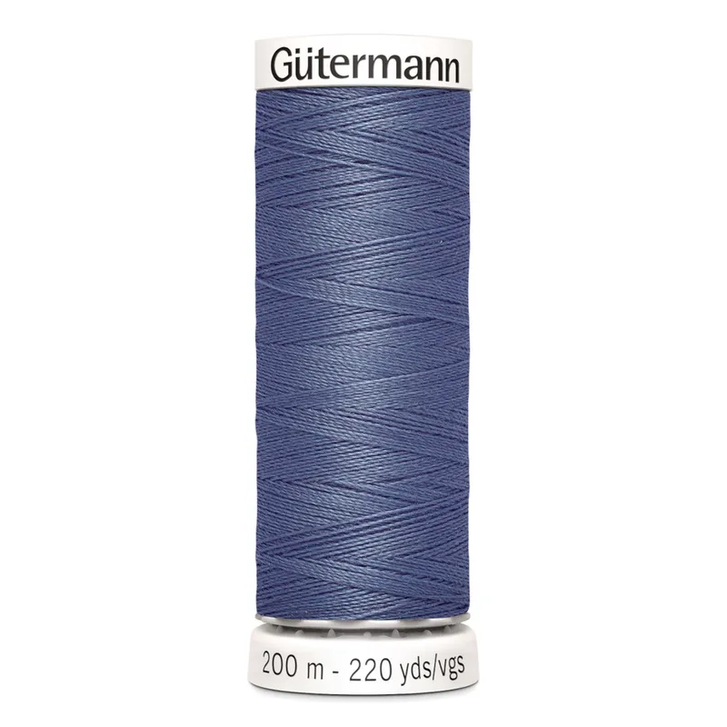 Gütermann Gütermann Allesnäher 200m 521 Mittelblau – Produktbild 1 von 1