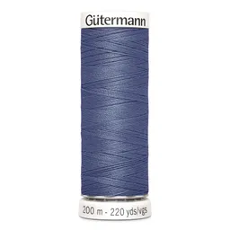 Gütermann Gütermann Allesnäher 200m 521 Mittelblau – Produktbild 1 von 1