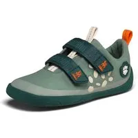 Affenzahn Affenzahn Halbschuh Barfußschuh Baumwolle Lucky Hase 32, Grün, – Produktbild 1 von 8