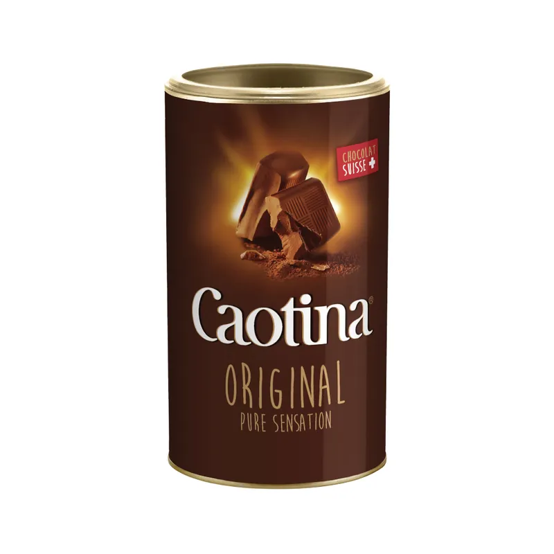 Caotina Caotina Original Schokoladengenuß, Swiss Premium Chocolate Drink, 500g – Produktbild 1 von 1