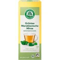 Lebensbaum LEBENSBAUM Grüner Bio-Tee "Marokkanische Minze", 20 x 2,0 g – Produktbild 1 von 1