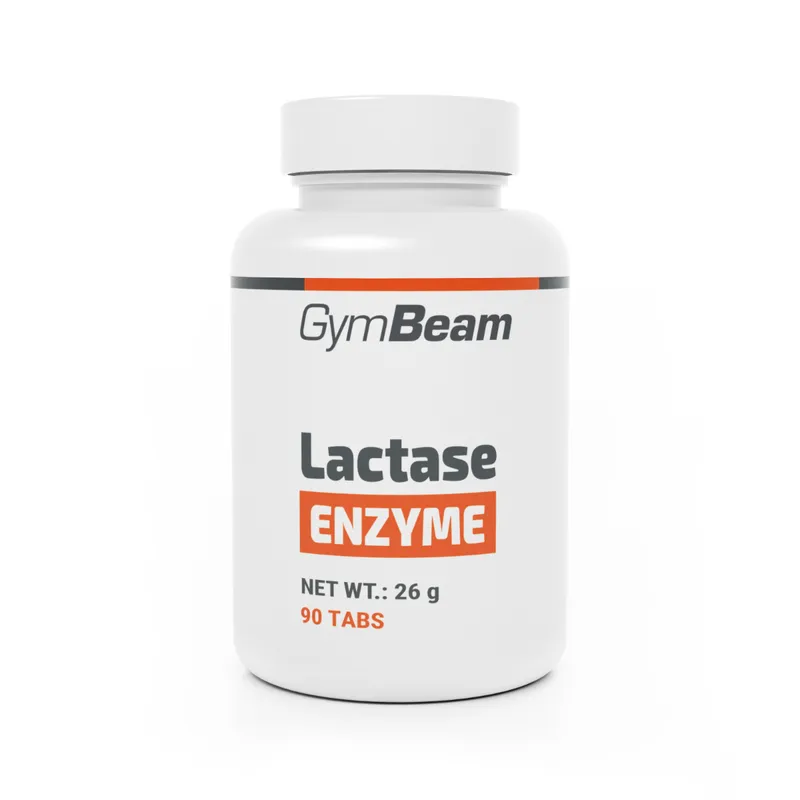 GymBeam GymBeam Laktase-Enzym 90 Tabletten – Produktbild 1 von 1