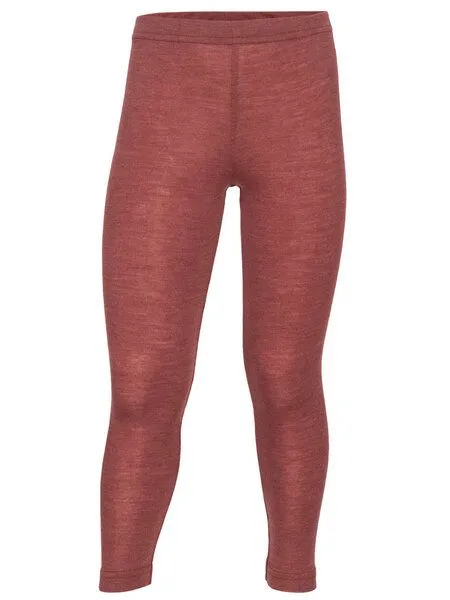 Engel natur Engel natur Kinder Leggings Bio-Schurwolle/Seide, Kupfer, – Produktbild 1 von 1