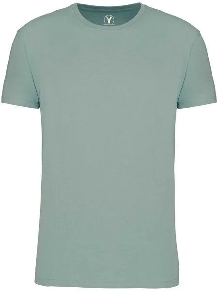 YTWOO YTWOO Basic Herren T-Shirt aus gekämmter Bio-Baumwolle, Sage, – Produktbild 2 von 2