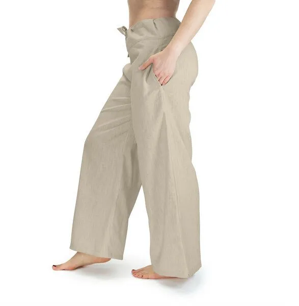SCHAZAD Leinenhose DELUXE von SCHAZAD, Beige, – Produktbild 2 von 2