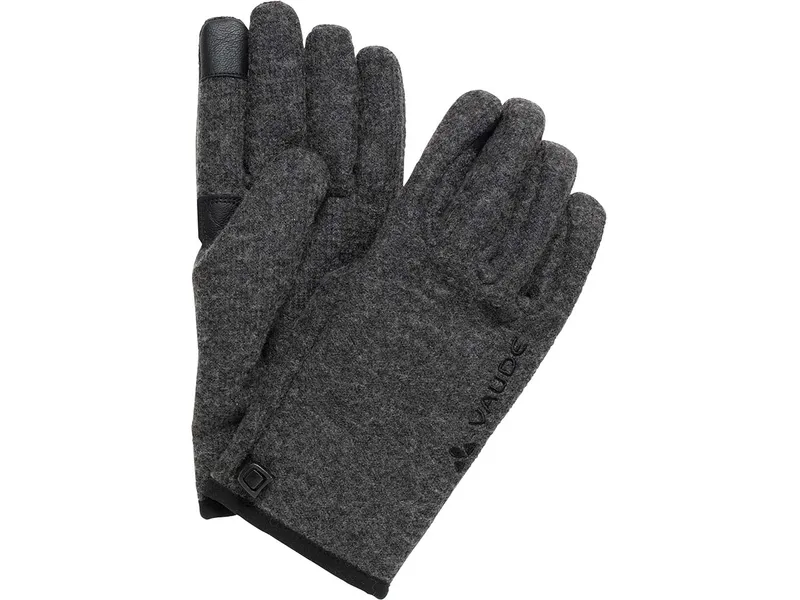 Vaude VAUDE Handschuhe 'Rhonen V' Touchscreen-kompatibel, phantom black, Gr. 7 – Produktbild 1 von 3
