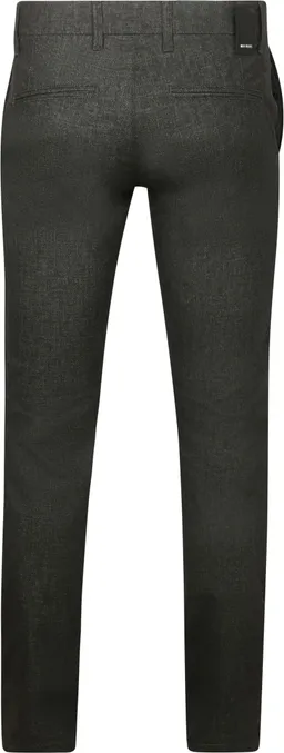 MAC Mac Hose Lennox Melange Anthrazit - Größe W 36 - L 32 – Produktbild 1 von 1
